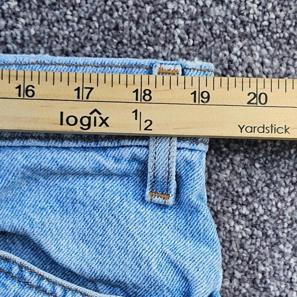 Vintage 90's Levi's 550 Orange Tab Jeans Mens 40x32 (Fits38X31) Relaxed Tapered - Picture 5 of 14